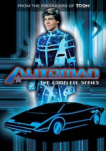 Automan: The Complete Series (DVD)