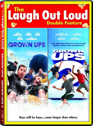 Grown Ups (2010) / Grown Ups 2 (DVD)