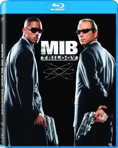 Men in Black / Men in Black 2 / Men in Black 3 (Blu-ray)