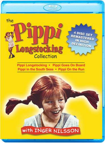 The Pippi Longstocking Collection (Blu-ray)