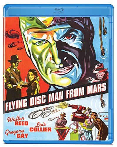 Flying Disc Man From Mars (Blu-ray)