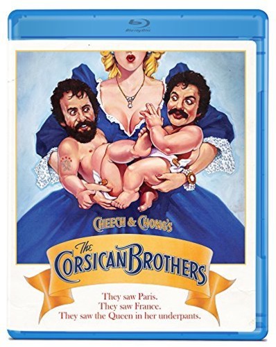 Cheech and Chong's the Corsican Brothers (Blu-ray)