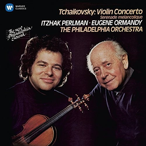 Itzhak Perlman - Tchaikovsky: Violin Concerto & Serenade Melancoliq (CD)