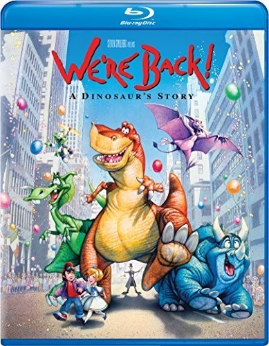 We're Back! A Dinosaur's Story (Blu-ray)