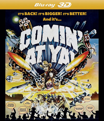 Comin’ at Ya! in 3D (Blu-ray)