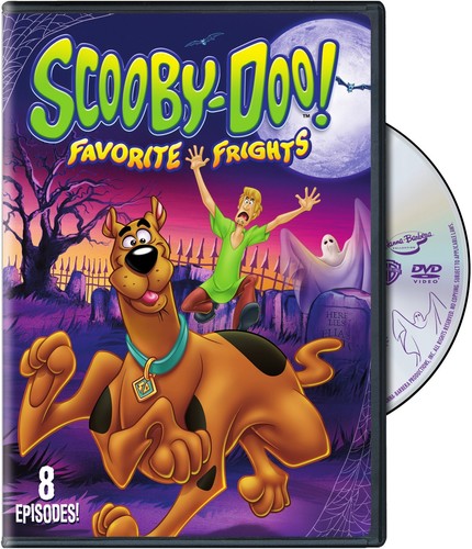 Scooby-Doo: Favorite Frights (DVD)