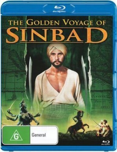 The Golden Voyage of Sinbad (Blu-ray)