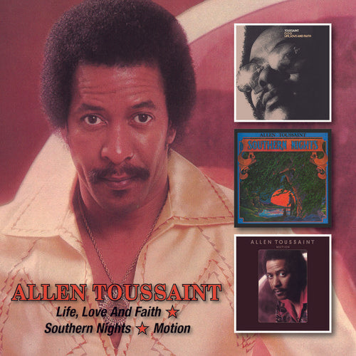 Allen Toussaint - Life Love & Faith /Southern Nights/Motion (CD)