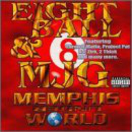 8Ball and MJG - Memphis Under World (CD)