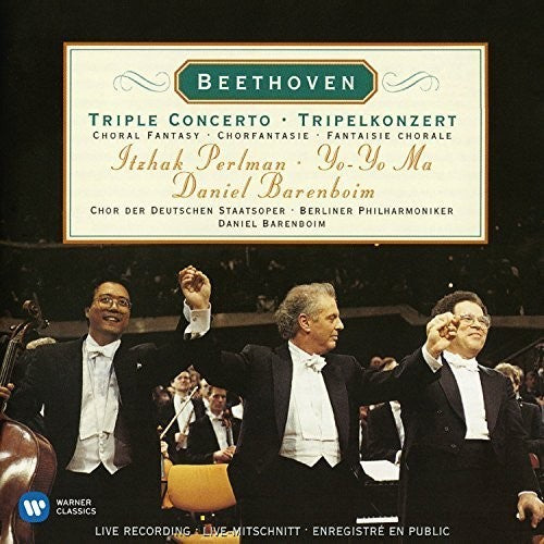 Itzhak Perlman - Triple Concerto (CD)