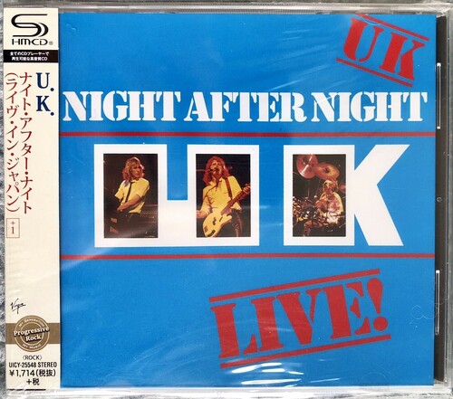 UK - Night After Night (SHM-CD) (CD)