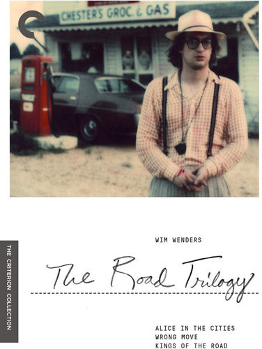 Wim Wenders: The Road Trilogy (Criterion Collection) (DVD)