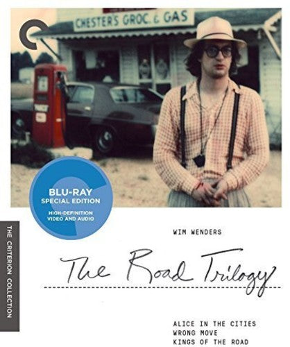 Wim Wenders: The Road Trilogy (Criterion Collection) (Blu-ray)