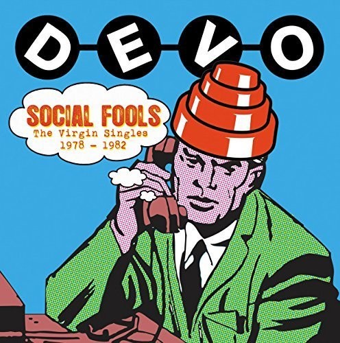 Devo - Social Fools: Virgin Singles Collection (CD)