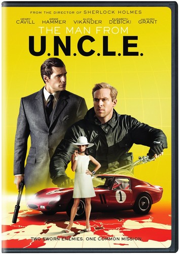 The Man From U.N.C.L.E. (DVD)