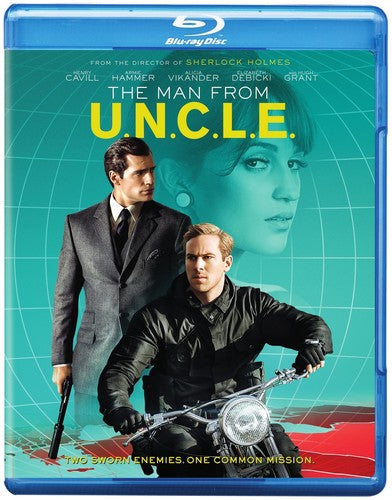 The Man From U.N.C.L.E. (Blu-ray)