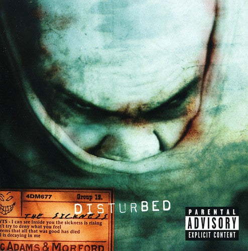 Disturbed - The Sickness (CD)