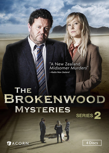 The Brokenwood Mysteries: Series 2 (DVD)