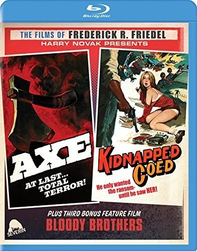 Axe / Kidnapped Coed (Blu-ray)