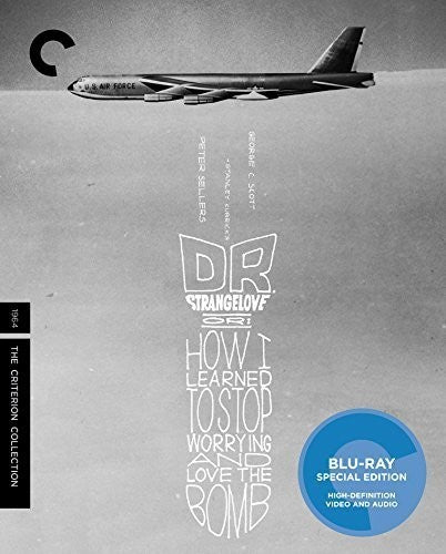 Dr. Strangelove, Or: How I Learned to Stop Worrying and Love the Bomb (Criterion Collection) (Blu-ray)