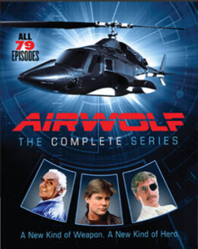 Airwolf: The Complete Series (DVD)