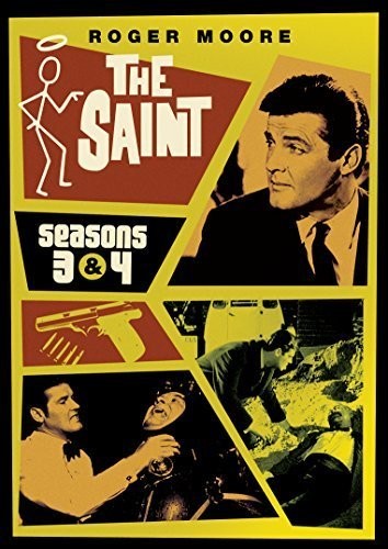 The Saint: Seasons 3 & 4 (DVD)