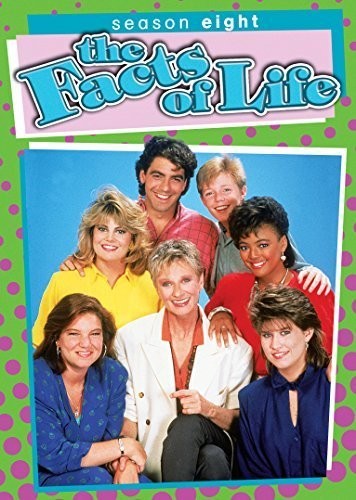 The Facts of Life: Season Eight (DVD)