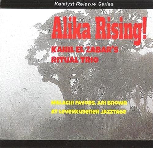 Kahil El'Zabar Ritual Trio - Alika Rising (CD)