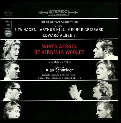 Various Artists - Who's Afraid of Virginia Woolf (CD)