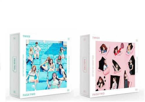 Twice - Page Two - Random Cover - Korean Edition - incl. Photobook, Garland, Lenticular Card + Photocards (CD)