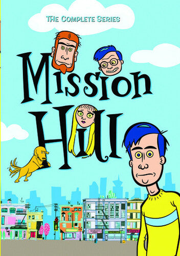 Mission Hill: The Complete Series (DVD)