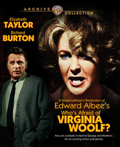 Who's Afraid of Virginia Woolf? (Blu-ray)