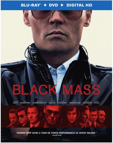 Black Mass (Blu-ray)