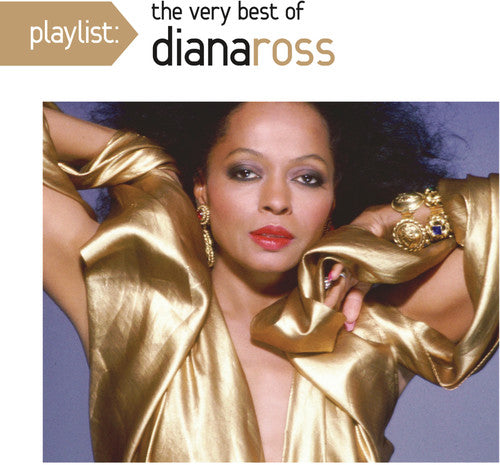 Diana Ross - Playlist: The Very Best of Diana Ross (CD)