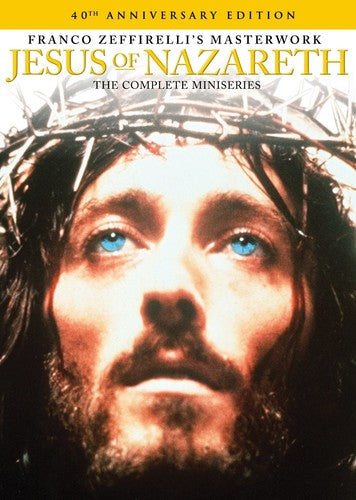 Jesus of Nazareth: The Complete Miniseries (DVD)