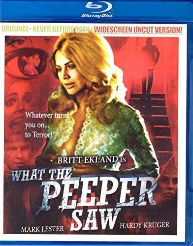 What the Peeper Saw (aka Night Child) (Blu-ray)