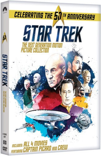 Star Trek: The Next Generation Motion Picture Collection (DVD)