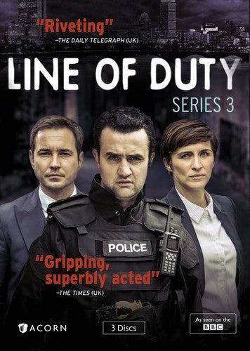 Line of Duty: Series 3 (DVD)