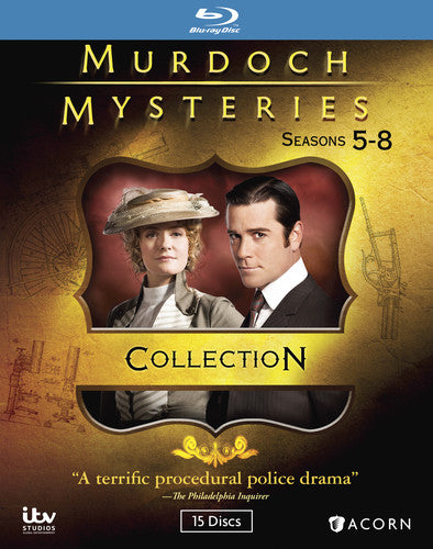 Murdoch Mysteries: Seasons 5-8 Collection (Blu-ray)