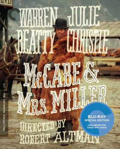McCabe & Mrs. Miller (Criterion Collection) (Blu-ray)