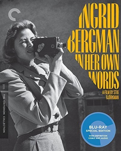 Ingrid Bergman:  in Her Own Words (Criterion Collection) (Blu-ray)