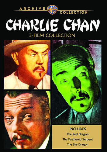 Charlie Chan 3-Film Collection (DVD)