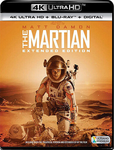 The Martian (4K Ultra HD)