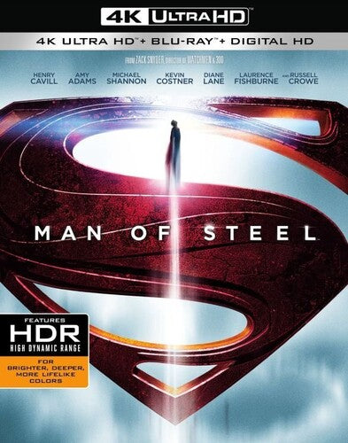 Man of Steel (4K Ultra HD)