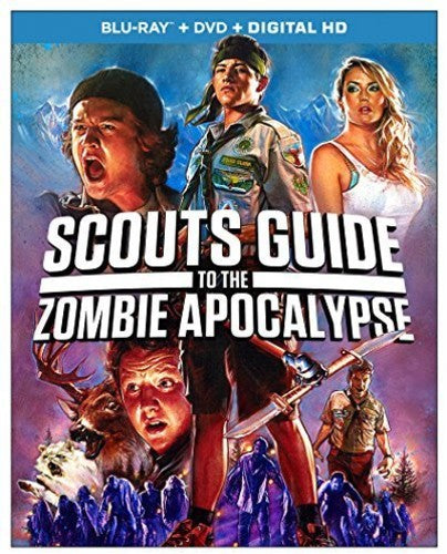 Scouts Guide to the Zombie Apocalypse (Blu-ray)