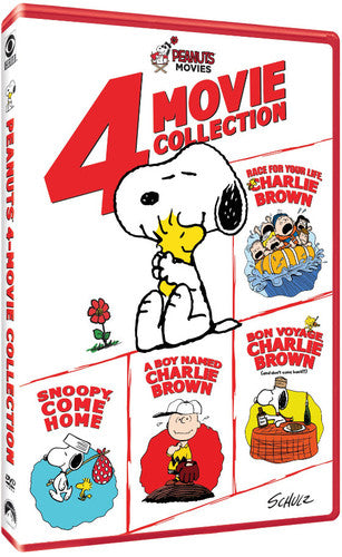 Peanuts: 4-Movie Collection (DVD)