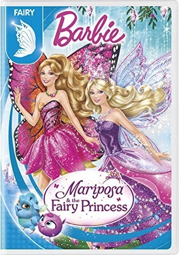 Barbie Mariposa and the Fairy Princess (DVD)