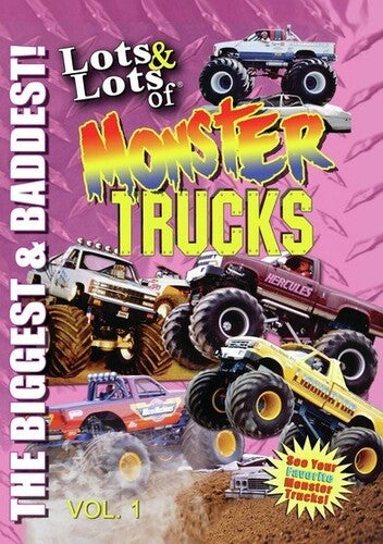 Lots and Lots of Monster Trucks Vol. 1 (DVD)