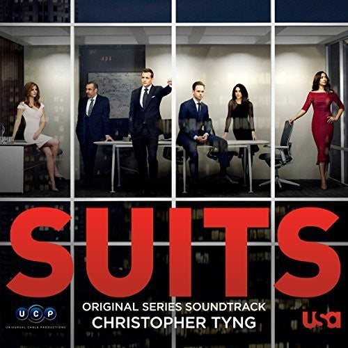 Suits (Original Series Soundtrack) (CD)