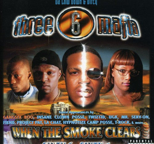 Three 6 Mafia - When the Smoke Clears (CD)